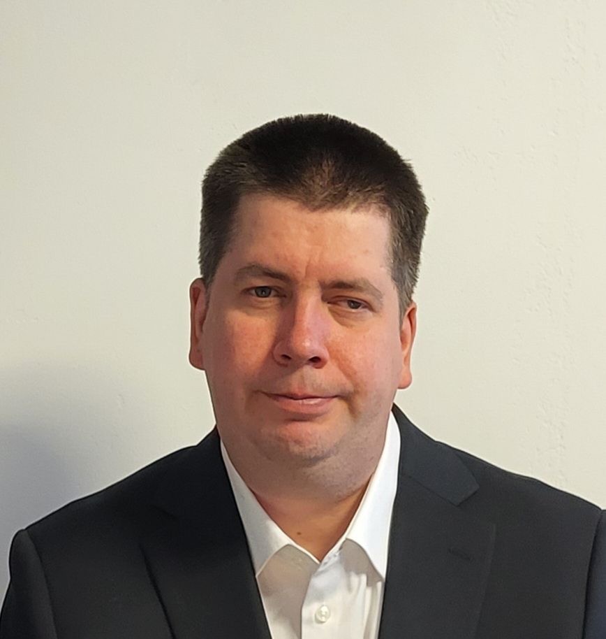 portrait of man with busines style clothings